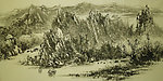 水墨山水
