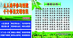 文明小区标语