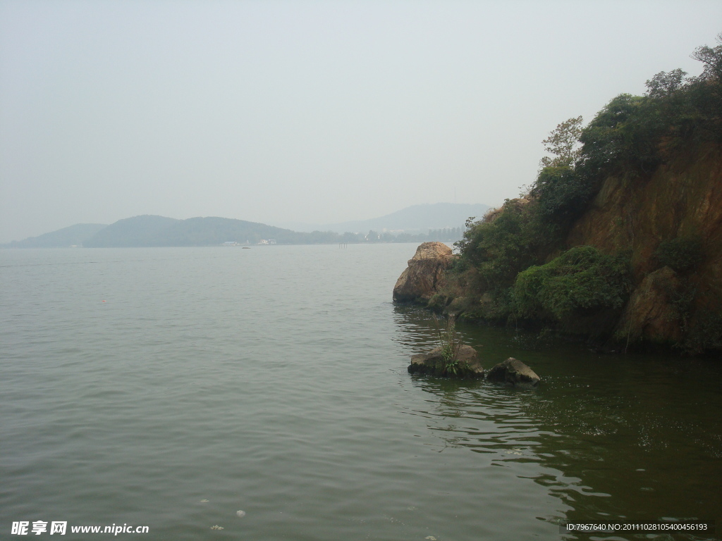 东湖风景