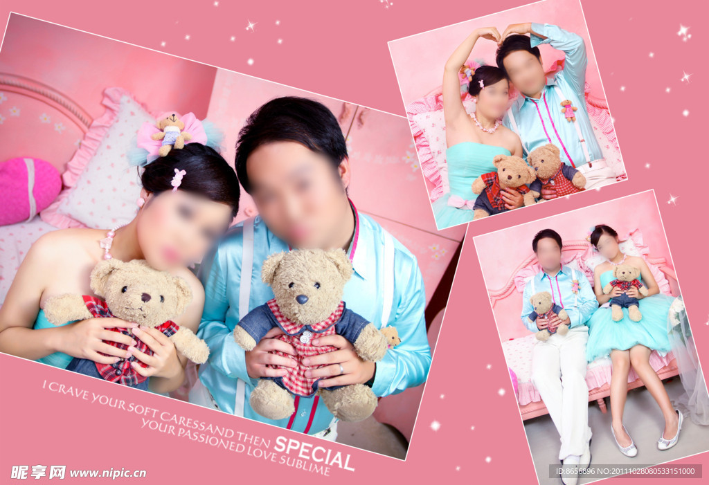 婚纱摄影模板