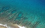 蓝色大海海滩