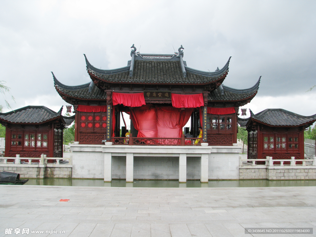 园博园古代建筑
