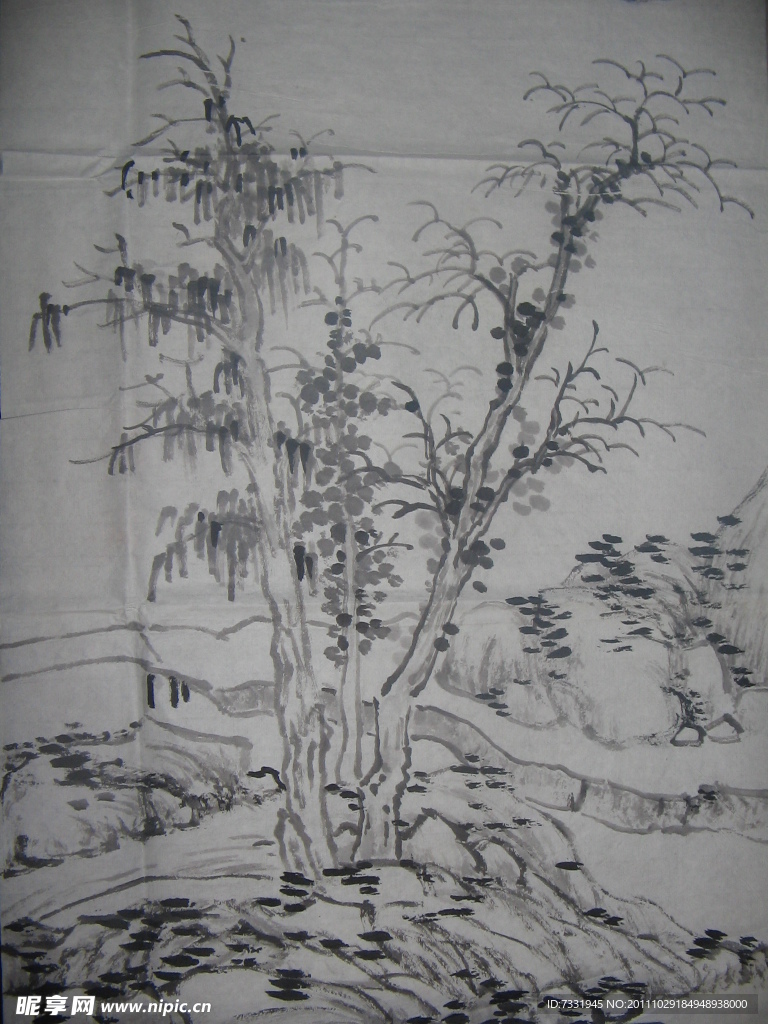 水墨山水