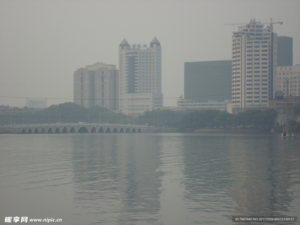 武汉东湖建筑群