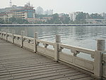 汉白玉栏杆