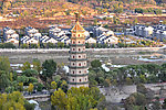 避暑山庄永佑寺舍利塔