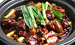 烩羊肉