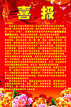 喜报