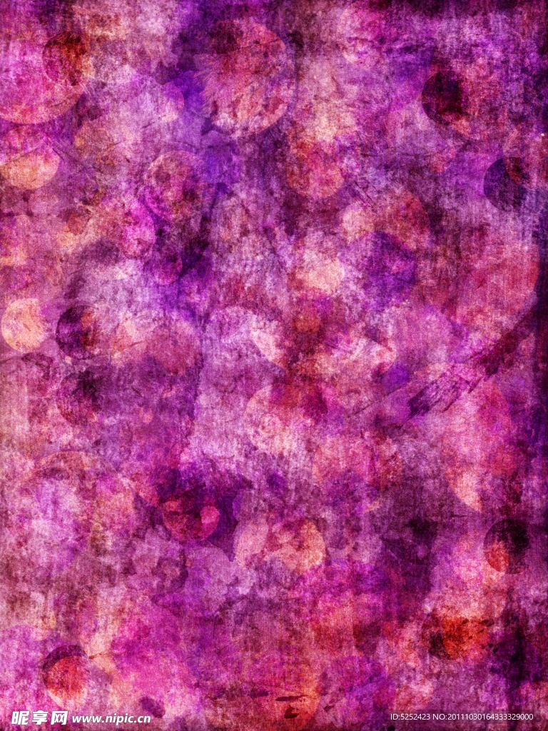 背景花纹