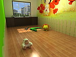 幼儿园3D效果图
