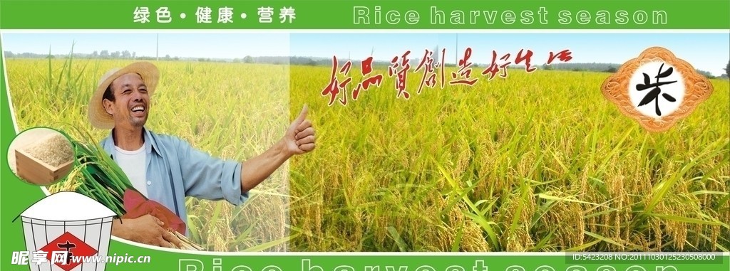 大米稻谷