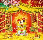 龙年海报