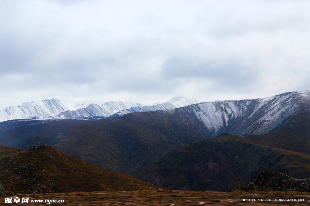 雪山