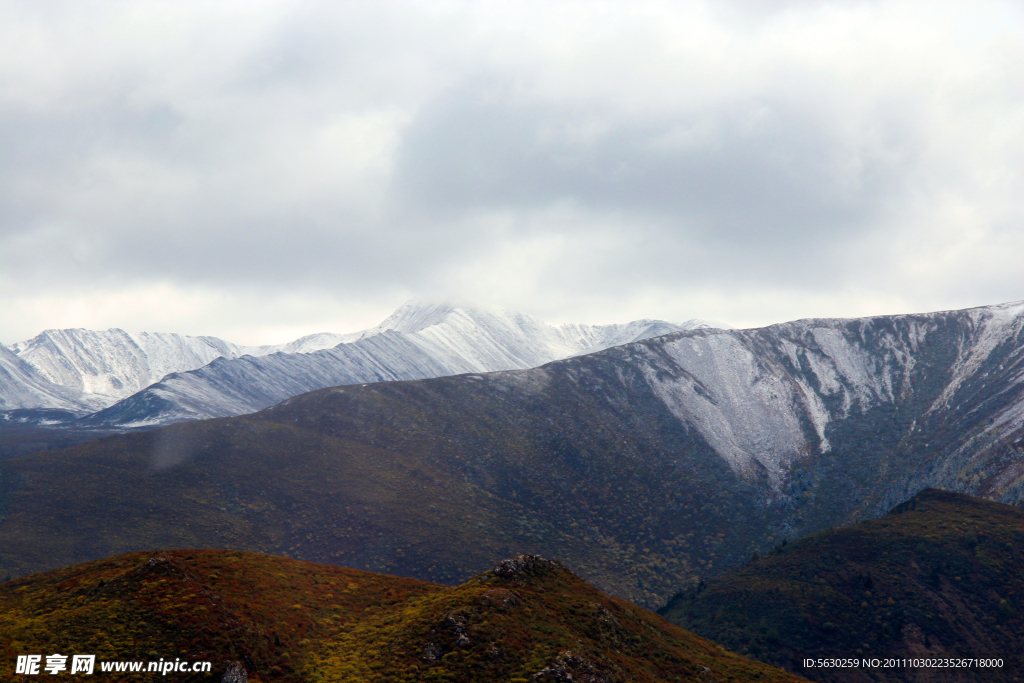 雪山