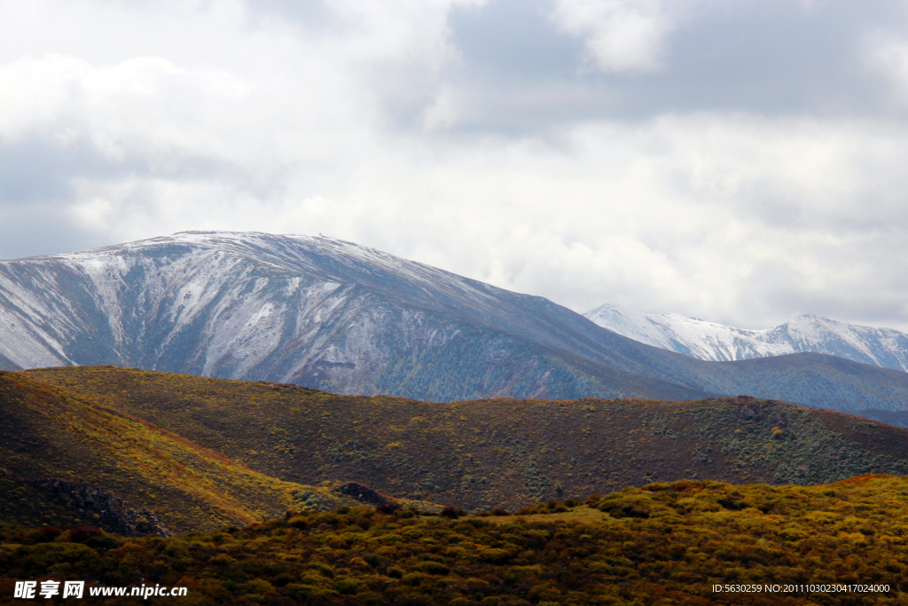 雪山