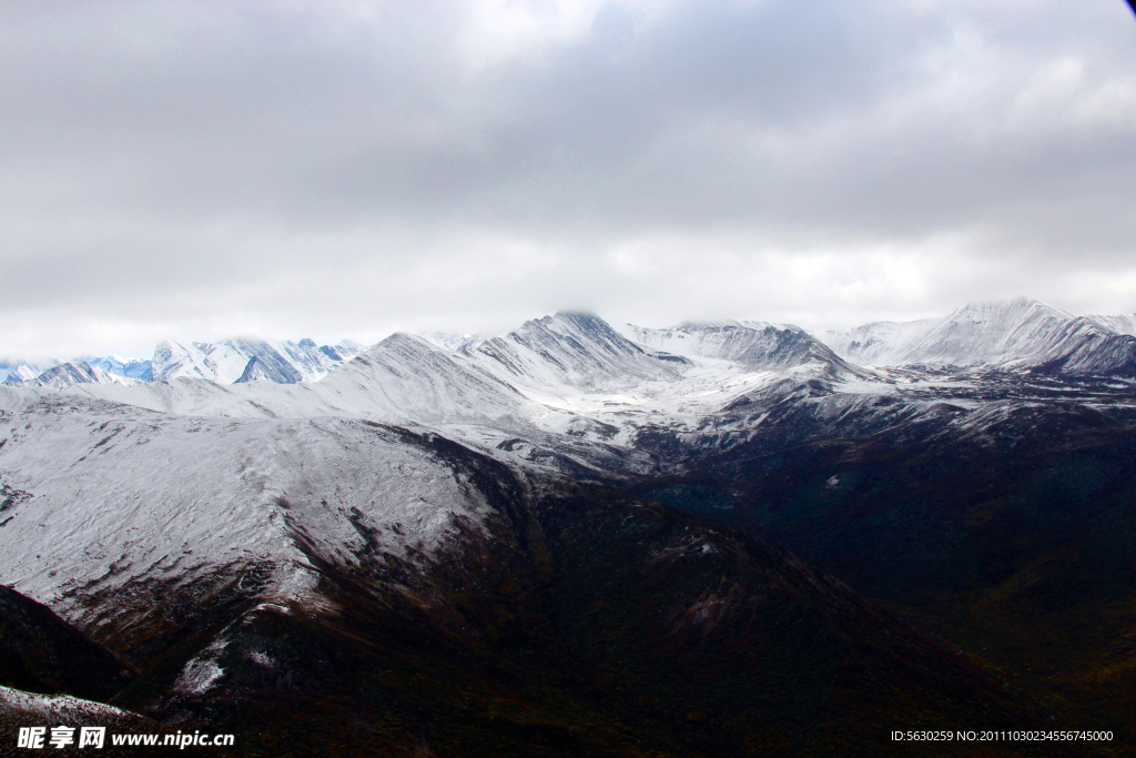 雪山