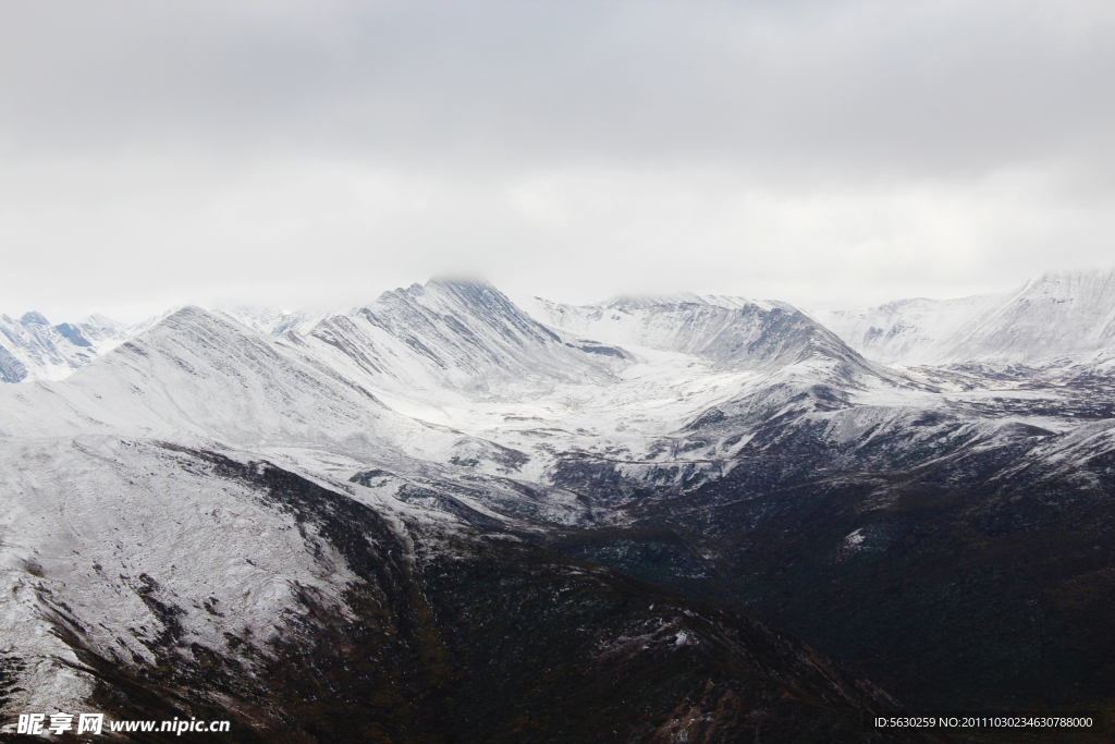 雪山