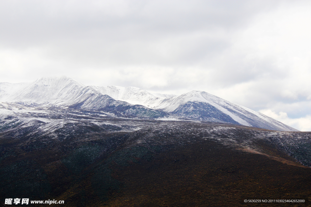 雪山
