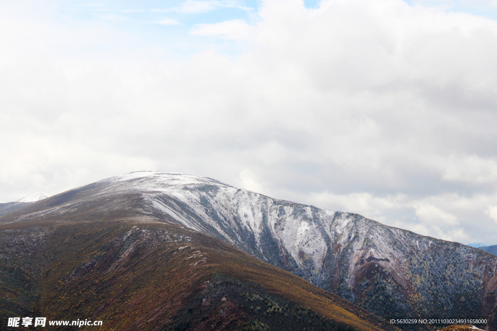 雪山