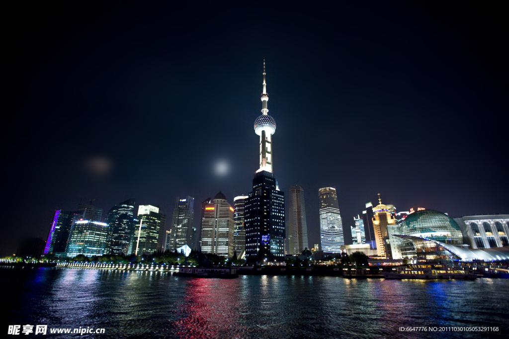浦东夜景