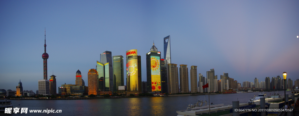 浦东全景