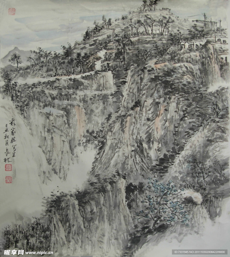 水墨江南