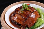 芽菜扣肉