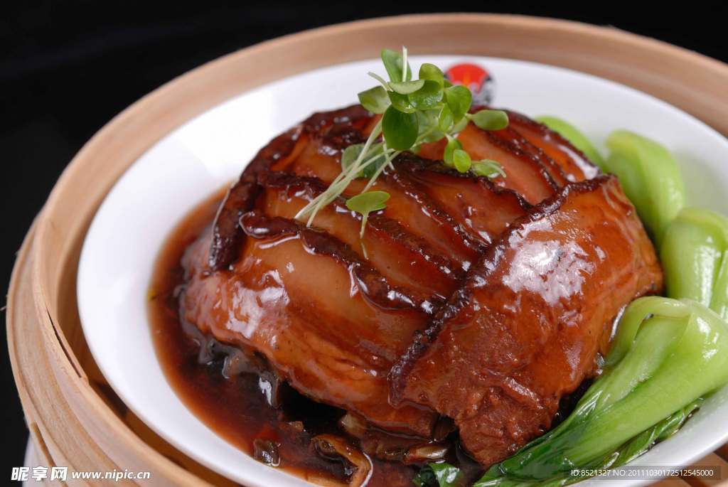 芽菜扣肉