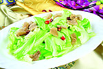 油糟炒圆白菜