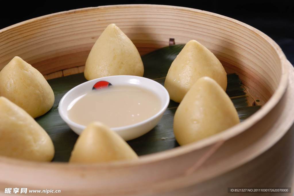 蒸小窝头