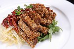 孜然香辣牛柳