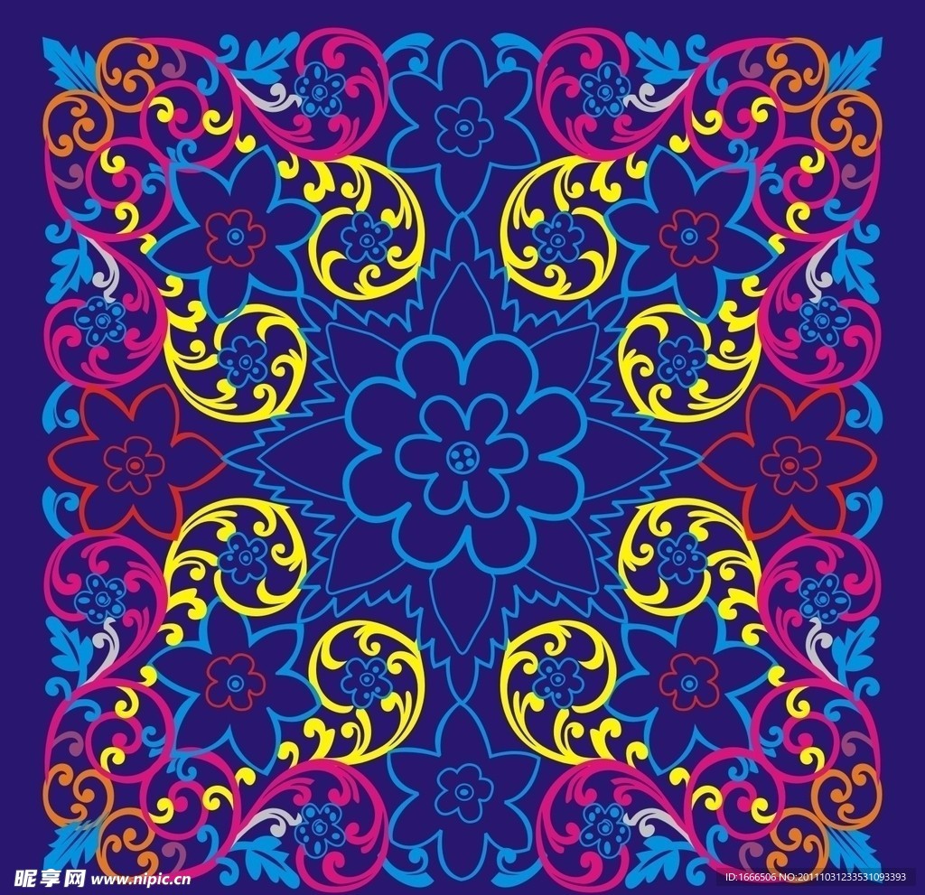 花纹