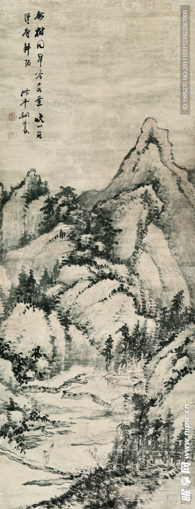 国画山水