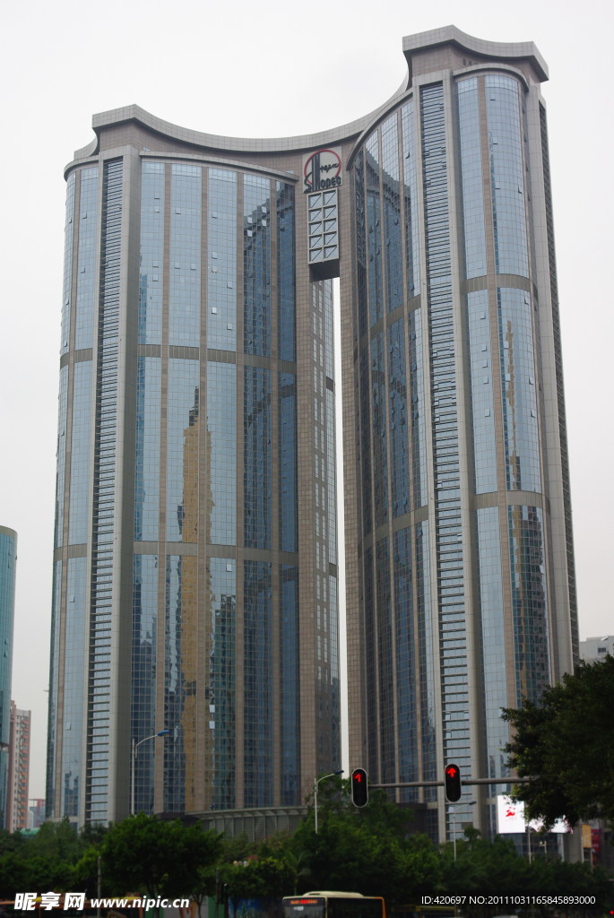 广州城市中心