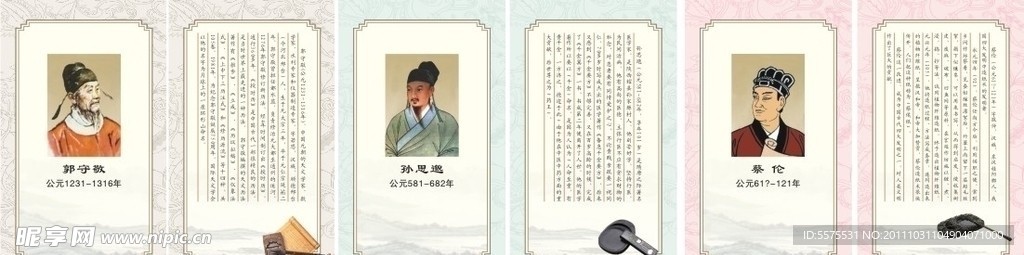 历史人物简介