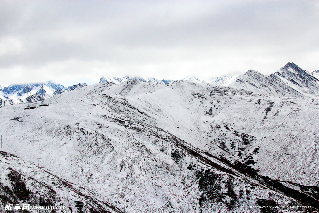雪山