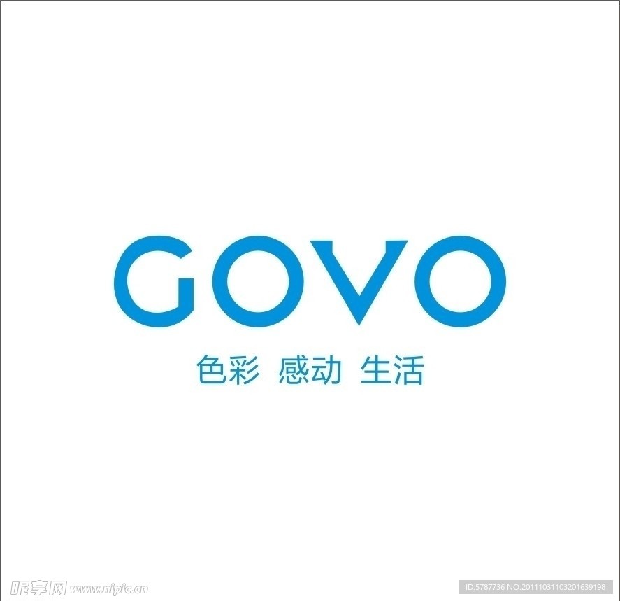 GOVO微冠LOGO