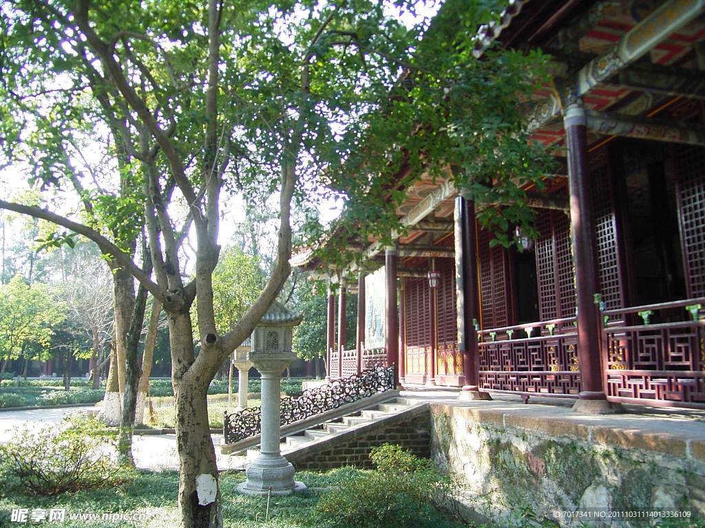 园林风景
