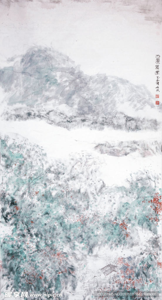 水墨江南