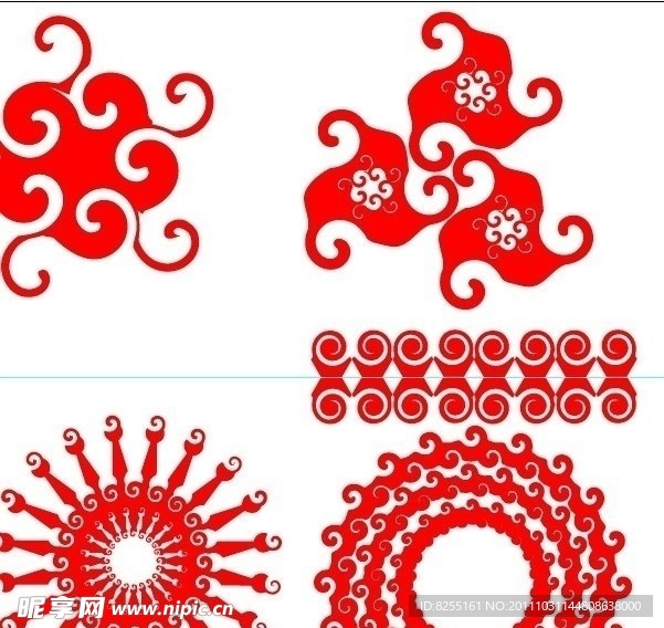 花纹底纹