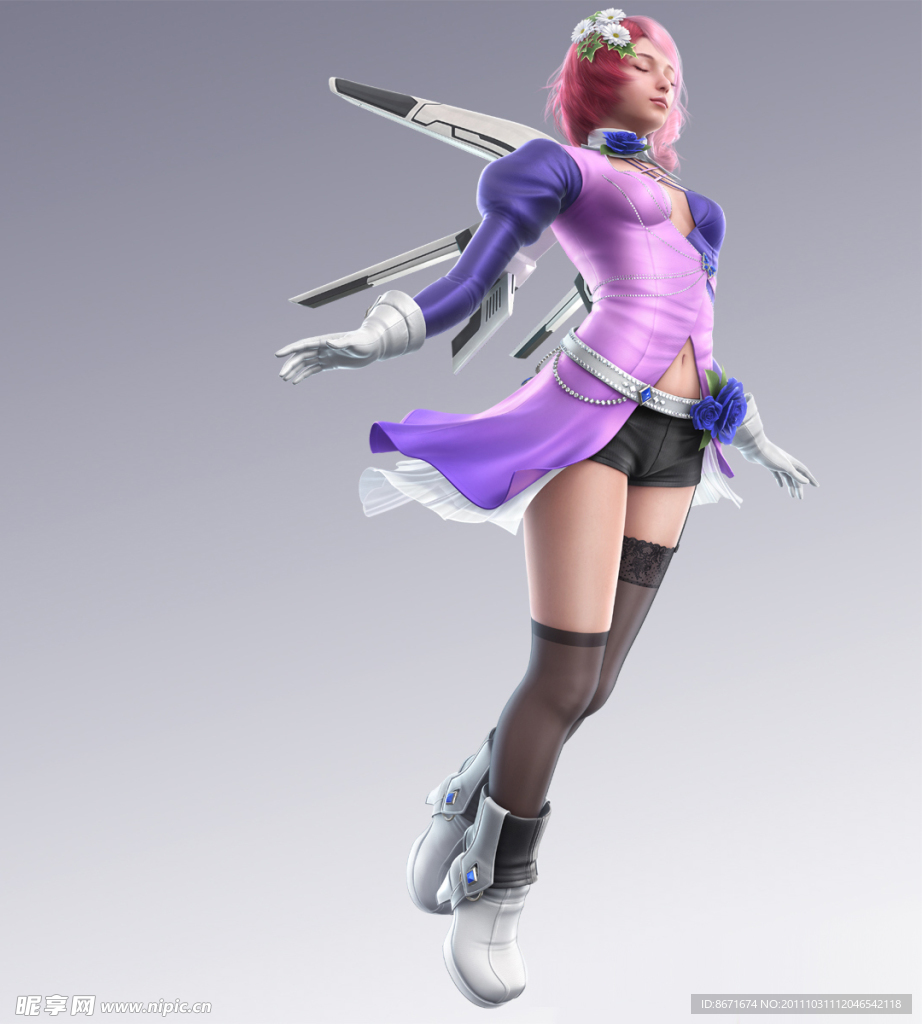 铁拳新女角