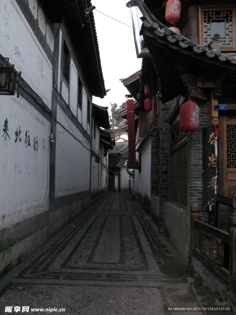 古街道