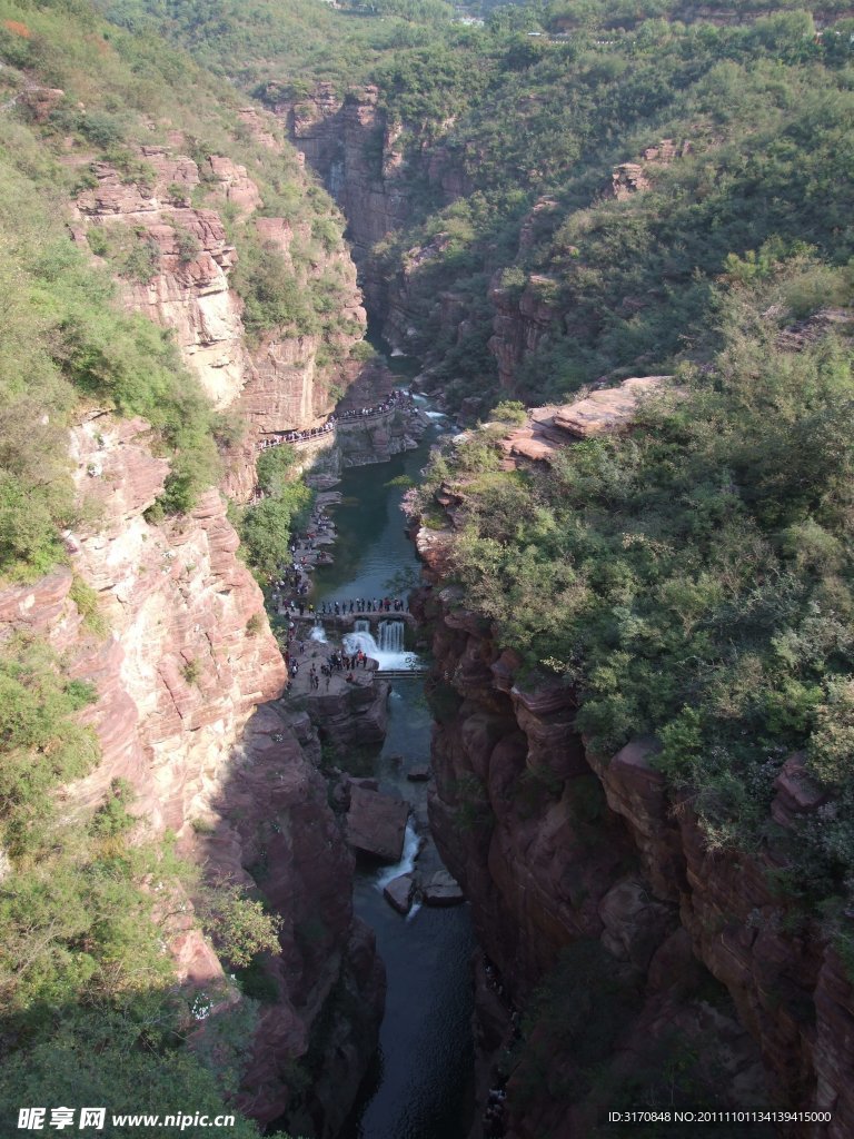 世界地址公园云台山