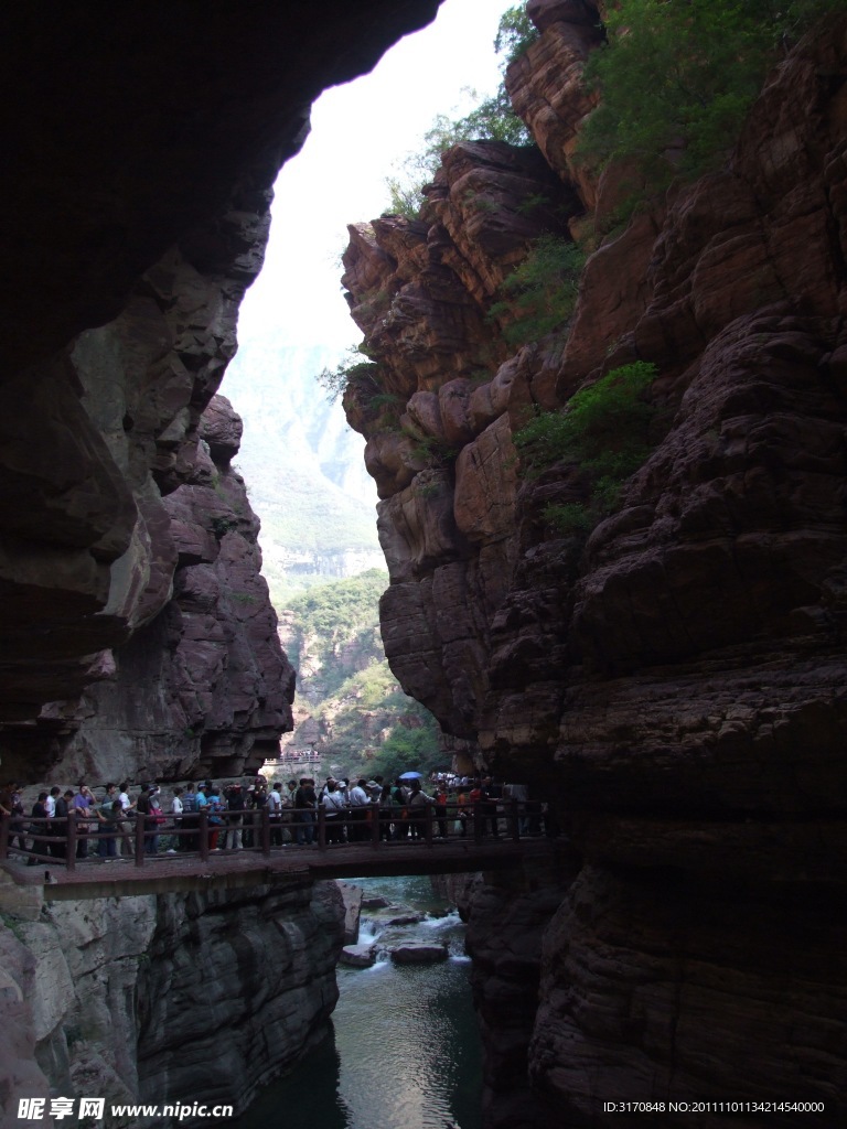 世界地址公园云台山