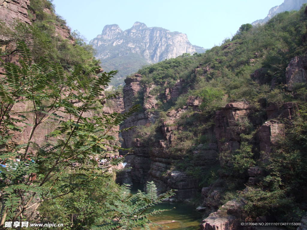 世界地址公园云台山