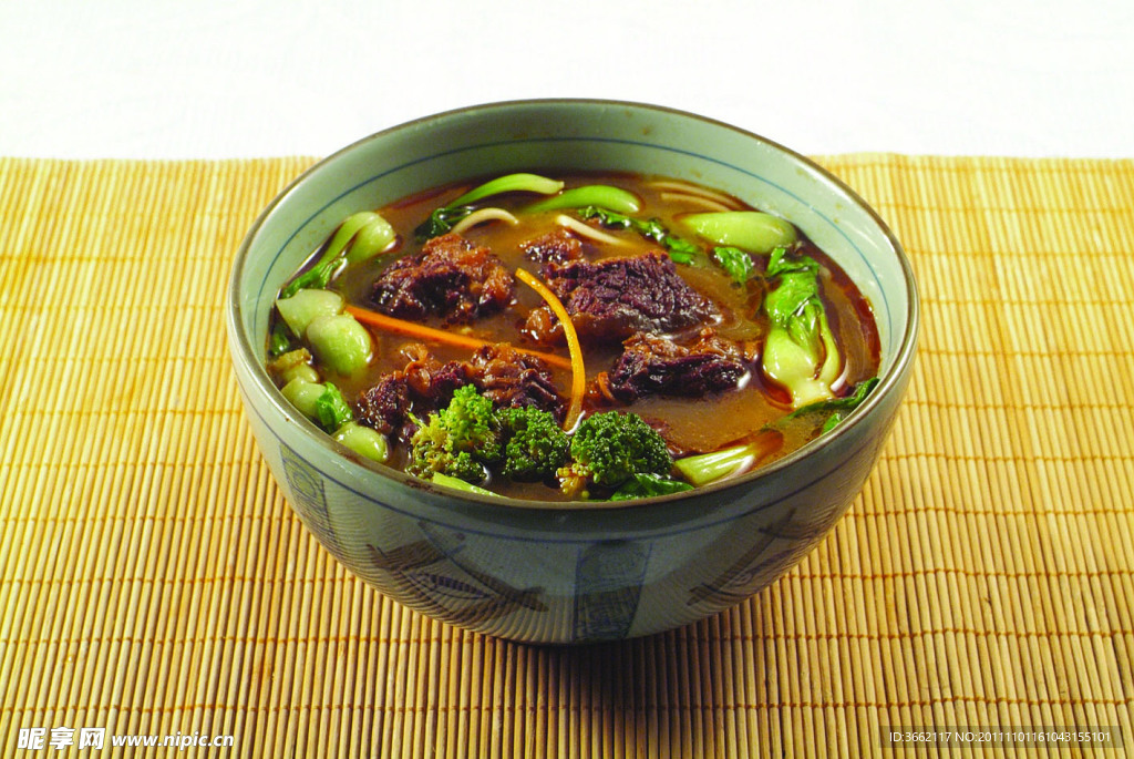 红烧牛肉面