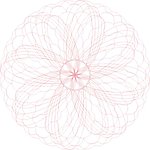 防伪底纹 复合线条