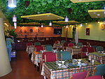 酒店餐厅一角