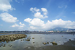 高清远眺城市