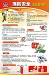 消防安全宣传栏